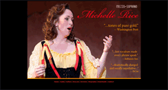 Desktop Screenshot of michelle-rice.com